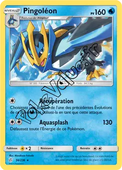 PokeValue fr Carte Pokémon Pingoléon n56 série Éclipse Cosmique