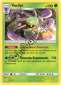 PokeValue fr Carte Pokémon Vacilys n11 série Éclipse Cosmique