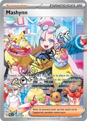 Carte Pokémon Mashynn n°269 de la série Évolutions à Paldea